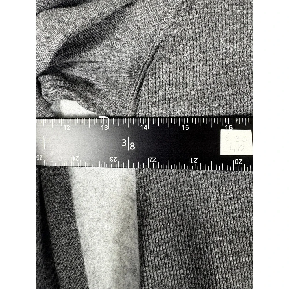 Polo Ralph Lauren Waffle Knit Shirt Mens XL Gray Thermal Long Sleeve Rugged NWT